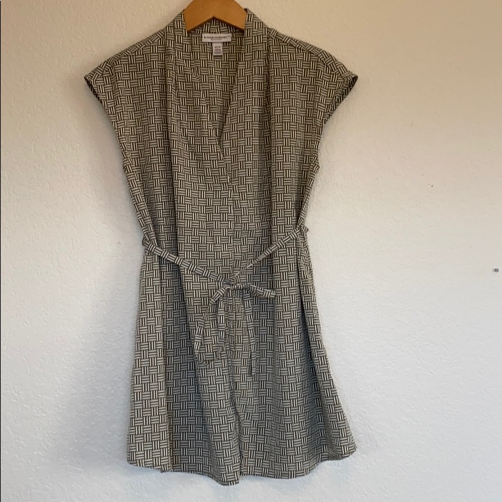 Maternity blouse